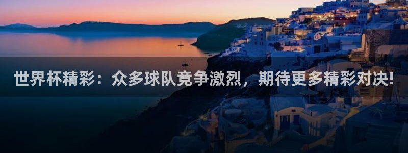 世界杯精彩：众多球队竞争激烈，期待更多精彩对决!