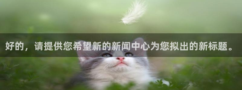 好的，请提供您希望新的新闻中心为您拟出的新标题。